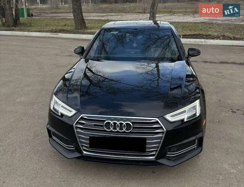 Audi A4 2016 Audi A4 2016