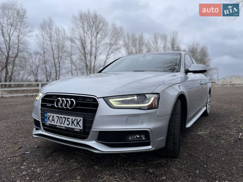 Седан Audi A4 2014 в Черкасах фото Седан Audi A4 2014 в Черкасах