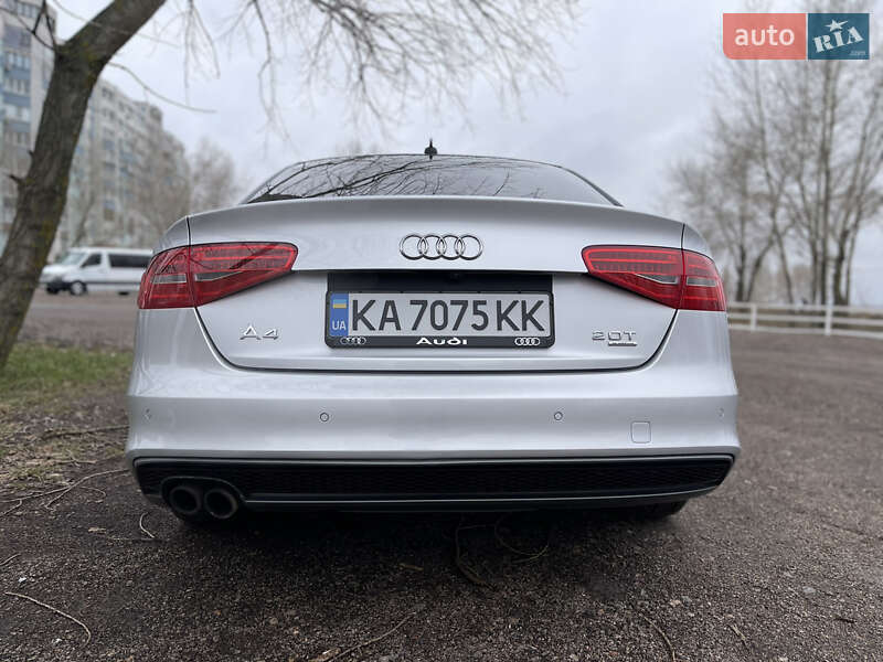 Седан Audi A4 2014 в Черкасах фото 8 Седан Audi A4 2014 в Черкасах