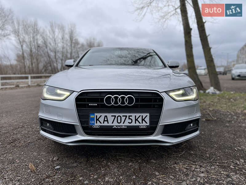 Седан Audi A4 2014 в Черкассах