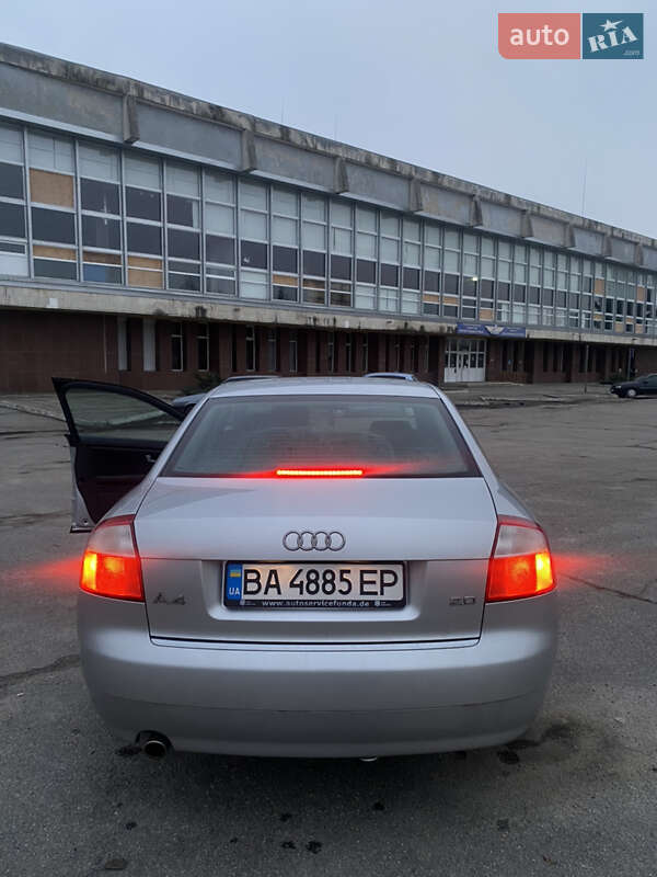 Седан Audi A4 2004 в Кропивницком