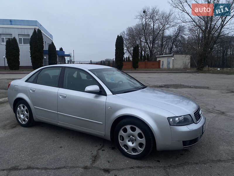 Седан Audi A4 2004 в Кропивницком