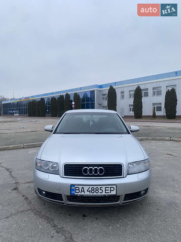 Седан Audi A4 2004 в Кропивницком