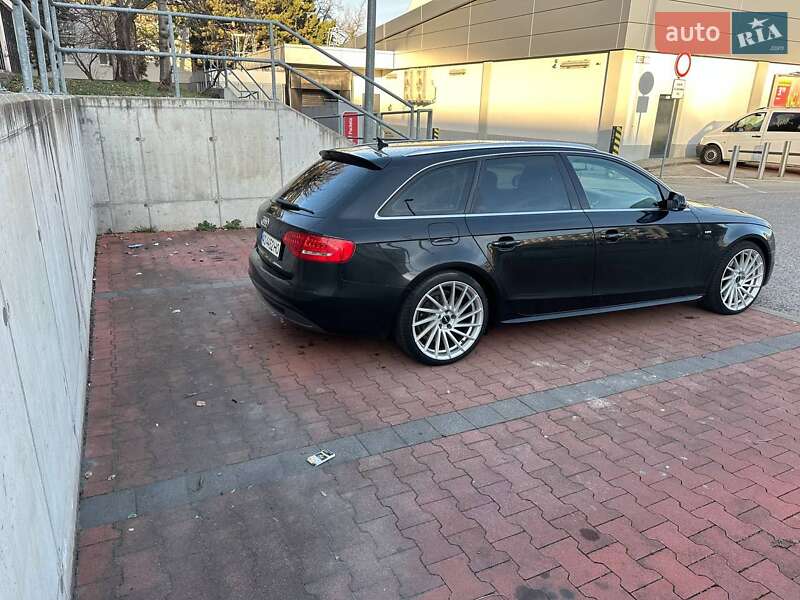 Универсал Audi A4 2011 в Тячеве