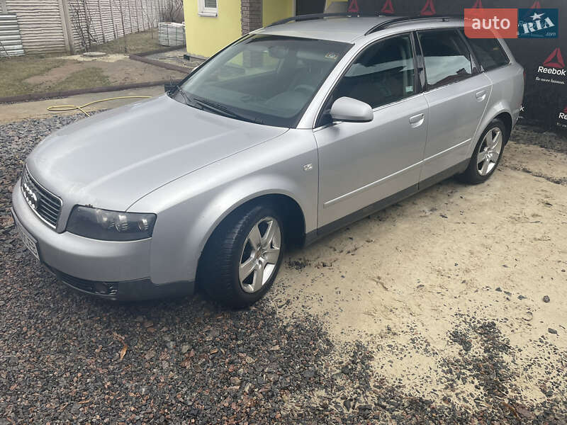 Audi A4 2002
