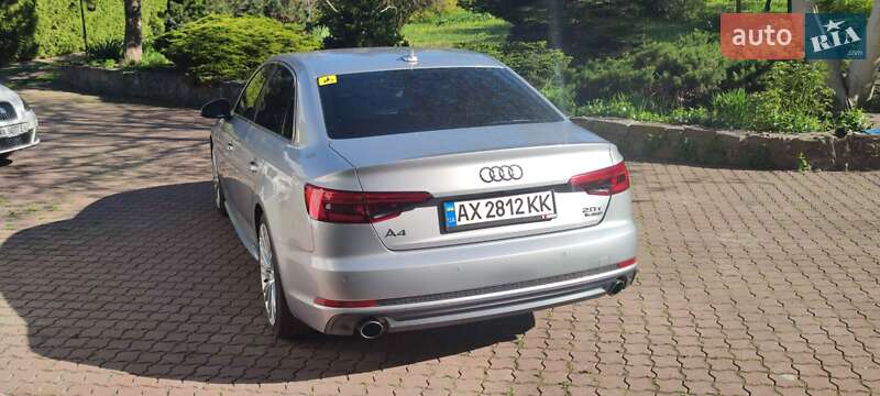 Седан Audi A4 2016 в Львове