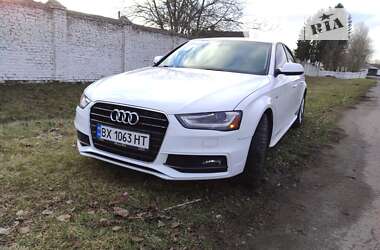 Седан Audi A4 2014 в Старокостянтинові