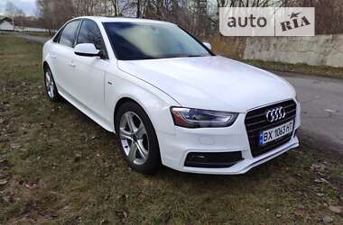 Седан Audi A4 2014 в Старокостянтинові