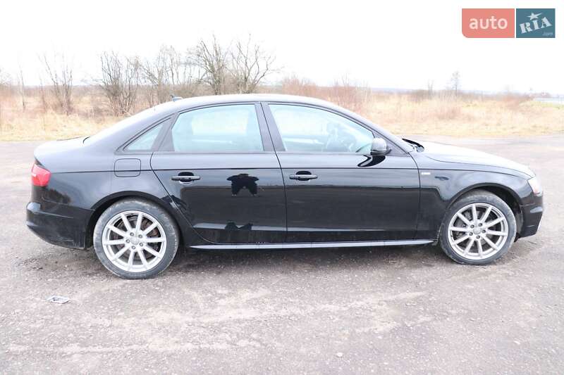 Седан Audi A4 2014 в Николаеве