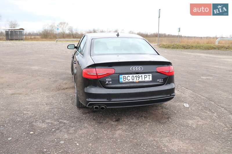 Седан Audi A4 2014 в Николаеве