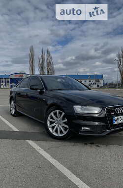 Седан Audi A4 2014 в Житомирі