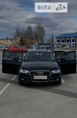 Седан Audi A4 2014 в Житомире