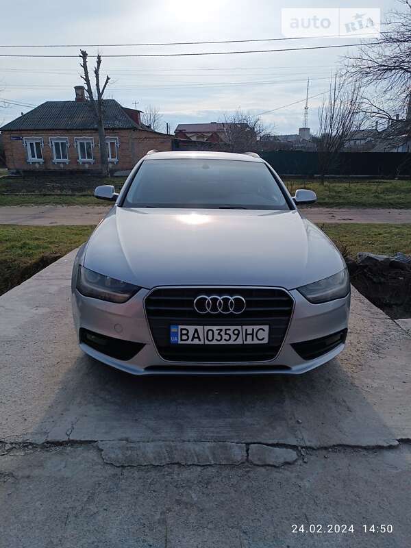 Универсал Audi A4 2014 в Кропивницком