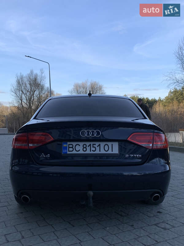 Седан Audi A4 2008 в Львове