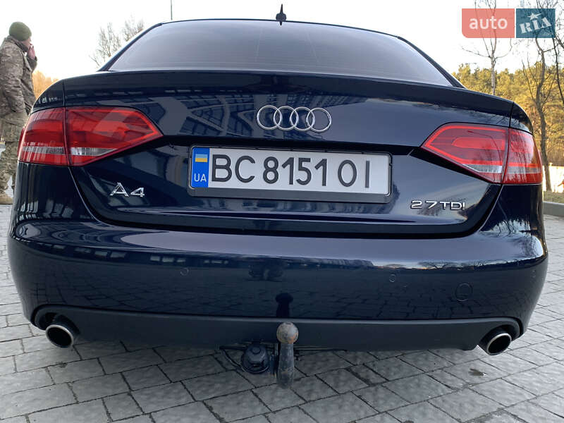 Седан Audi A4 2008 в Львове