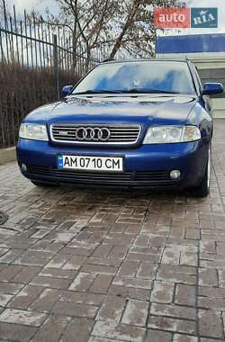 Универсал Audi A4 2001 в Киеве