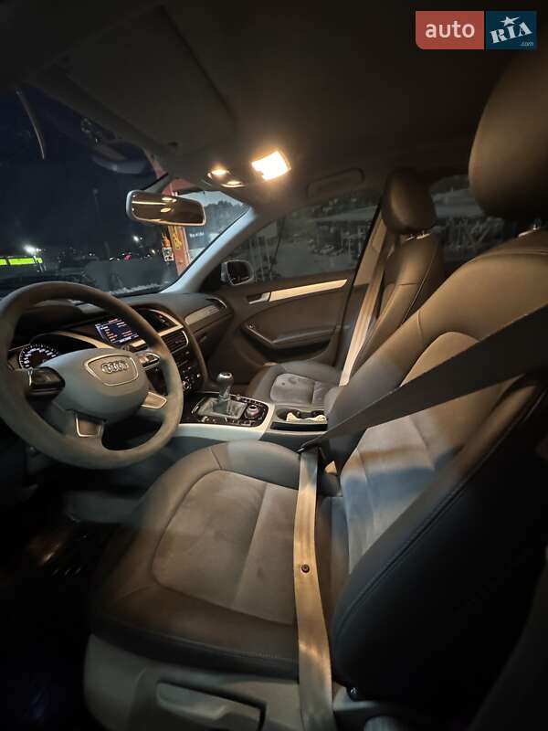 Универсал Audi A4 2015 в Новомосковске