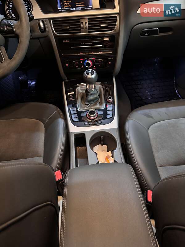 Универсал Audi A4 2015 в Новомосковске