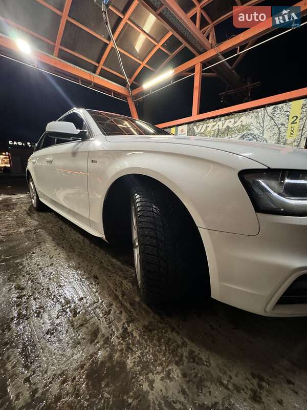 Универсал Audi A4 2015 в Новомосковске