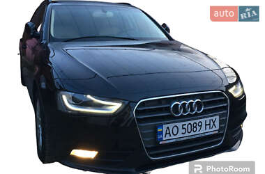 Универсал Audi A4 2015 в Тячеве