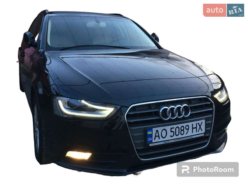 Универсал Audi A4 2015 в Тячеве