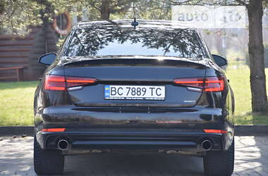 Седан Audi A4 2016 в Дрогобичі