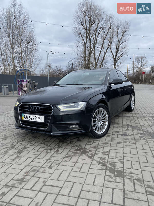 Audi A4 2012