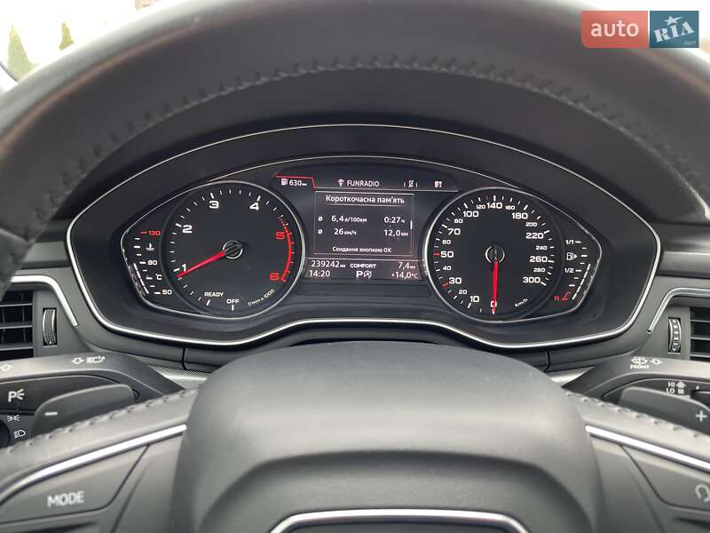 Универсал Audi A4 2018 в Ужгороде