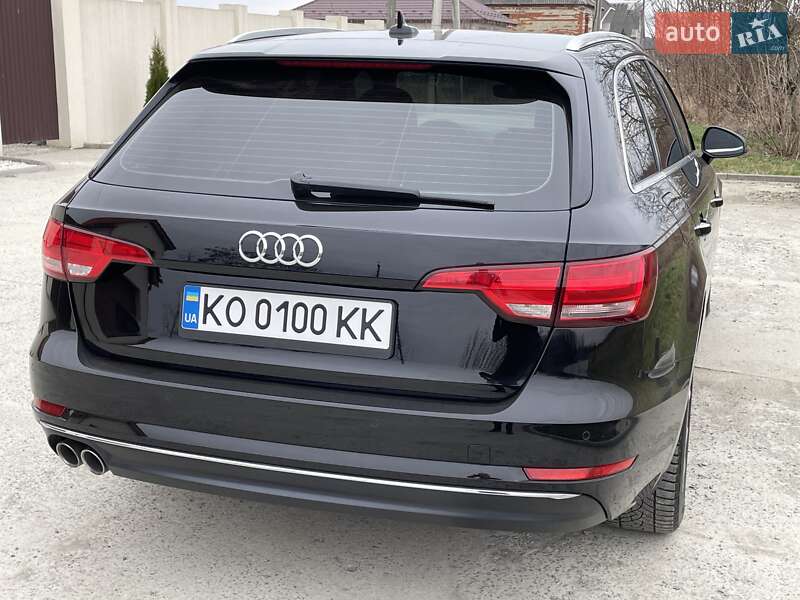 Универсал Audi A4 2018 в Ужгороде