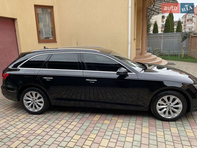 Универсал Audi A4 2018 в Ужгороде