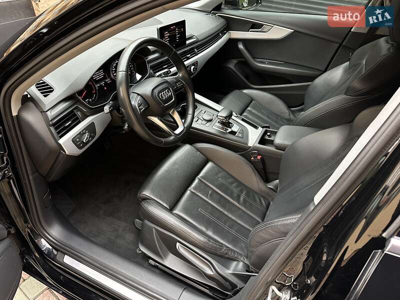 Универсал Audi A4 2018 в Ужгороде
