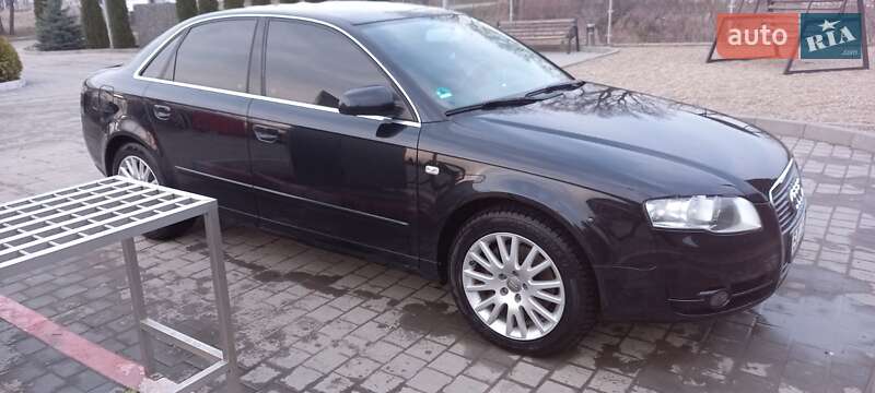 Седан Audi A4 2007 в Самборе фото 4 Седан Audi A4 2007 в Самборе