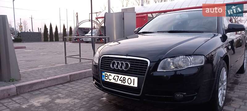 Седан Audi A4 2007 в Самборе фото 3 Седан Audi A4 2007 в Самборе