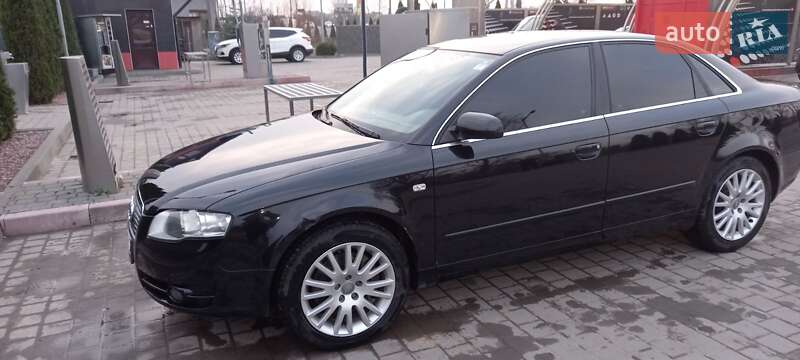 Седан Audi A4 2007 в Самборе фото 2 Седан Audi A4 2007 в Самборе