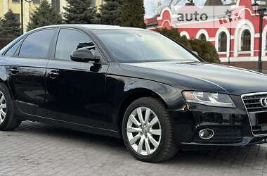 Седан Audi A4 2011 в Дніпрі