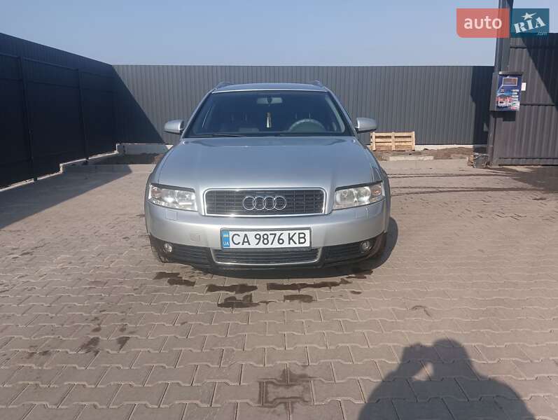 Универсал Audi A4 2002 в Христиновке