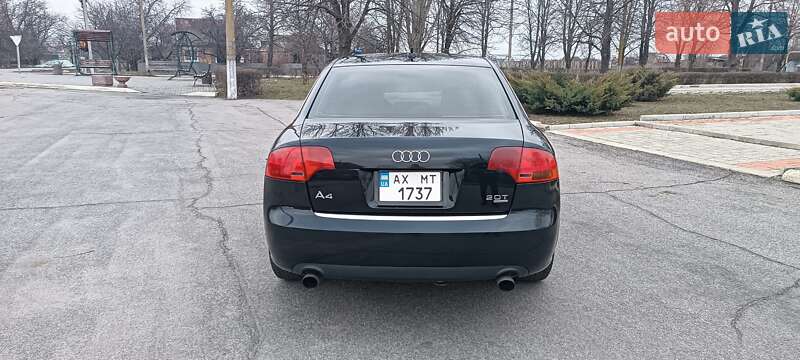 Седан Audi A4 2007 в Ковеле