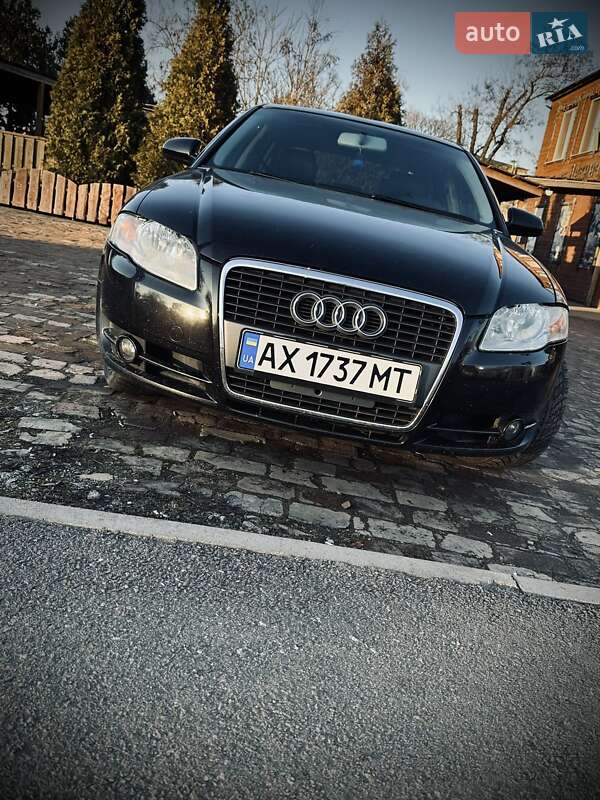 Седан Audi A4 2007 в Ковеле
