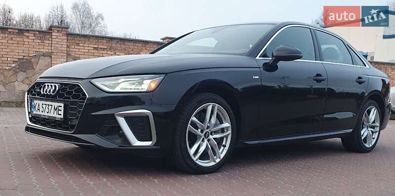 Седан Audi A4 2020 в Киеве