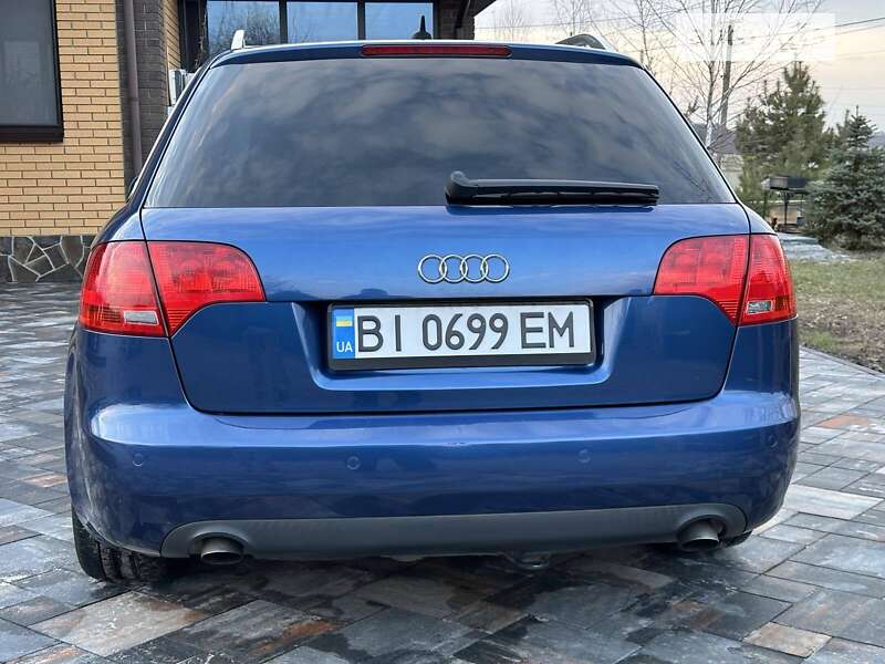 Универсал Audi A4 2006 в Полтаве