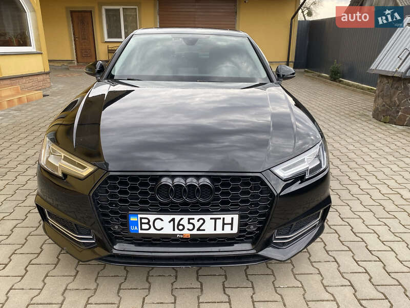 Седан Audi A4 2016 в 