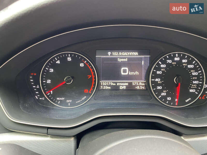 Седан Audi A4 2016 в Самборе