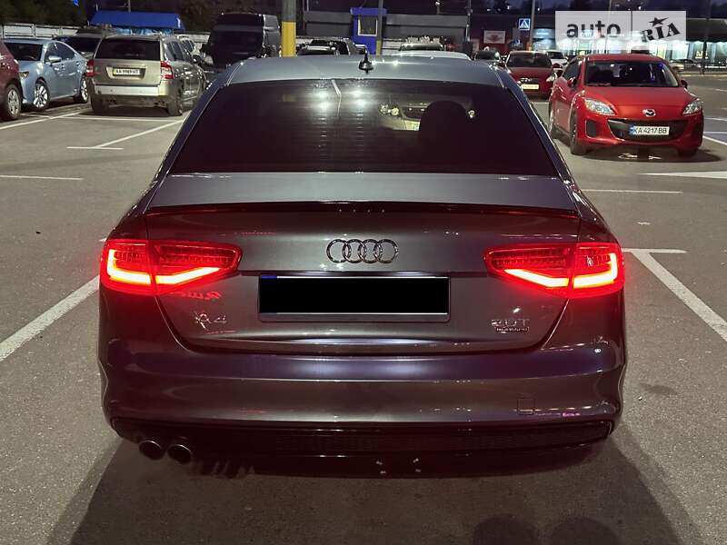 Седан Audi A4 2015 в Киеве