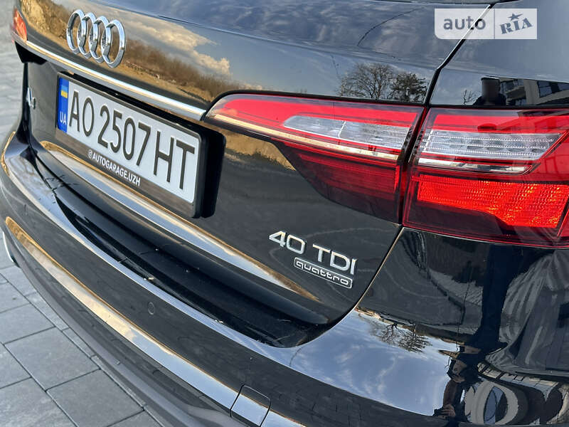 Универсал Audi A4 2021 в Ужгороде