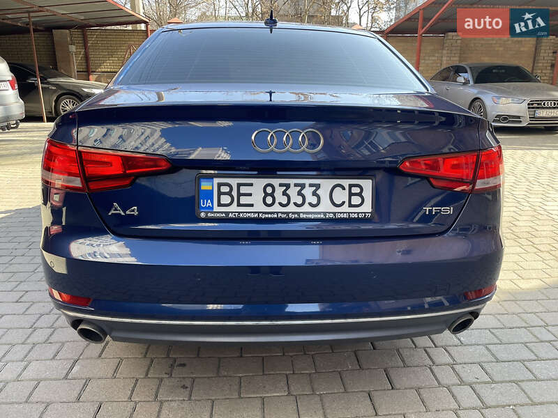 Седан Audi A4 2016 в Николаеве