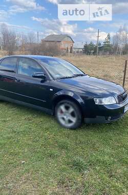 Седан Audi A4 2001 в Рожнятові