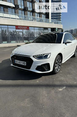 Седан Audi A4 2023 в Киеве