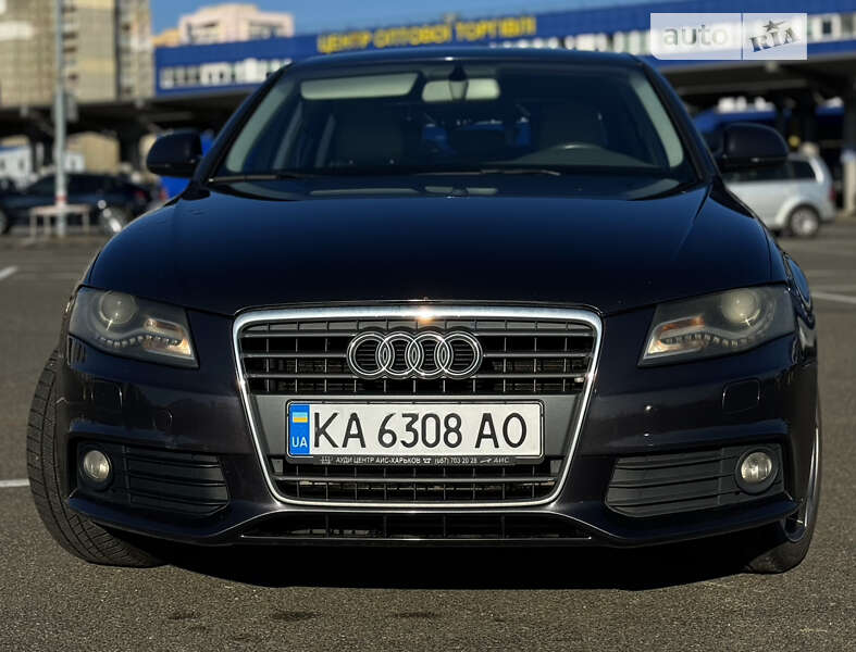 Седан Audi A4 2009 в Киеве