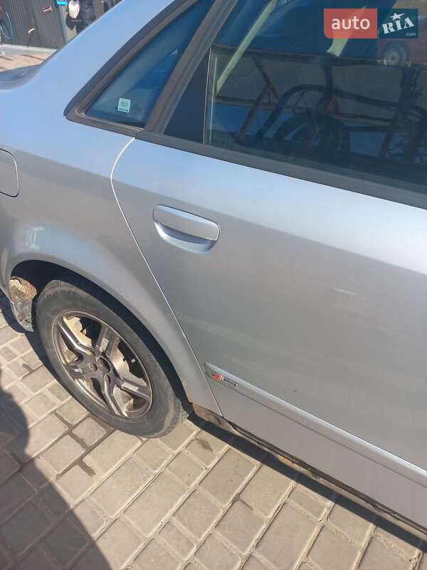 Седан Audi A4 2004 в Кривому Розі