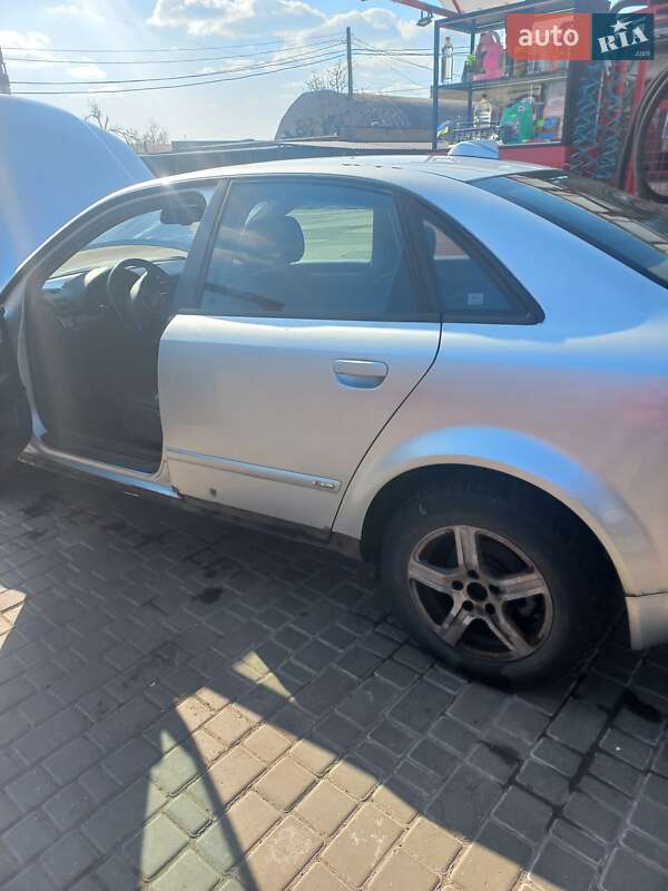 Седан Audi A4 2004 в Кривому Розі